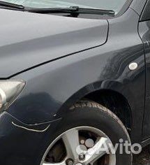 Крыло переднее левое Мазда 3 Вк хетчбек и др детал