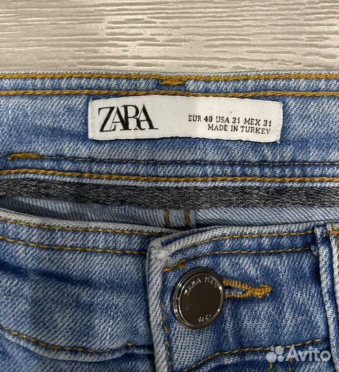 Мужские джинсы Zara 31/32usa