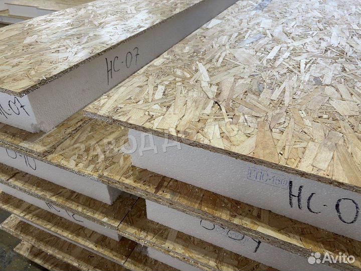 Сип панели 124 мм