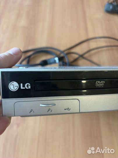 Караоке и dvd плеер LG