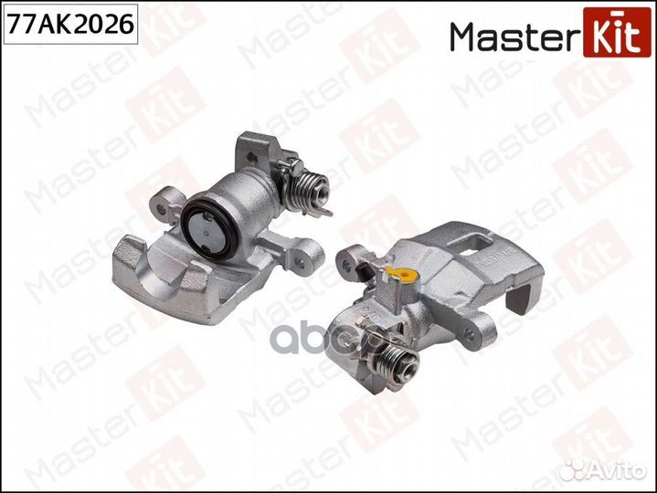 Суппорт торм. hyundai (Kasco) 77AK2026 MasterKit