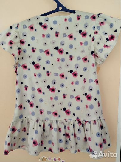 Блузка школьная