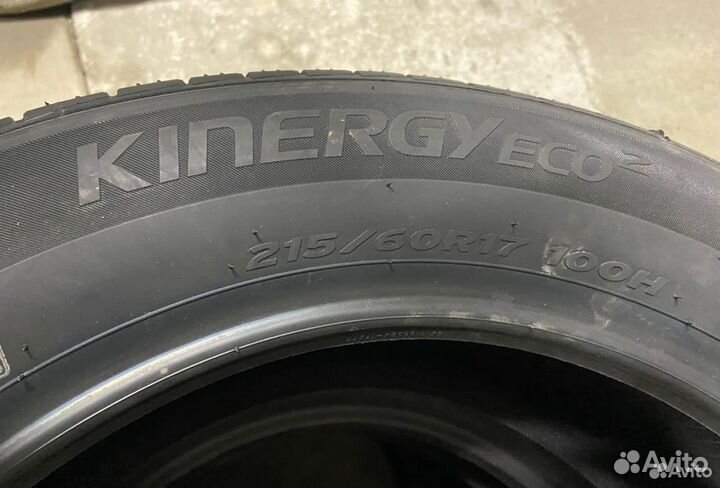 Hankook Kinergy Eco 2 K435 215/60 R17 100H