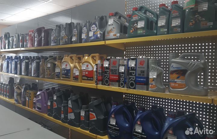 Масло моторное Toyota 5w40 5л