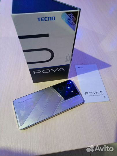 TECNO Pova 5, 8/256 ГБ