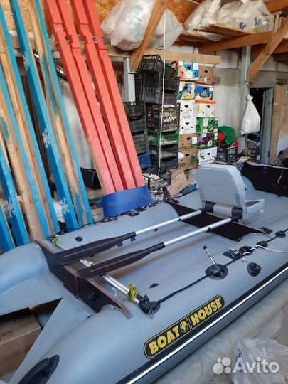 Надувной катамаран