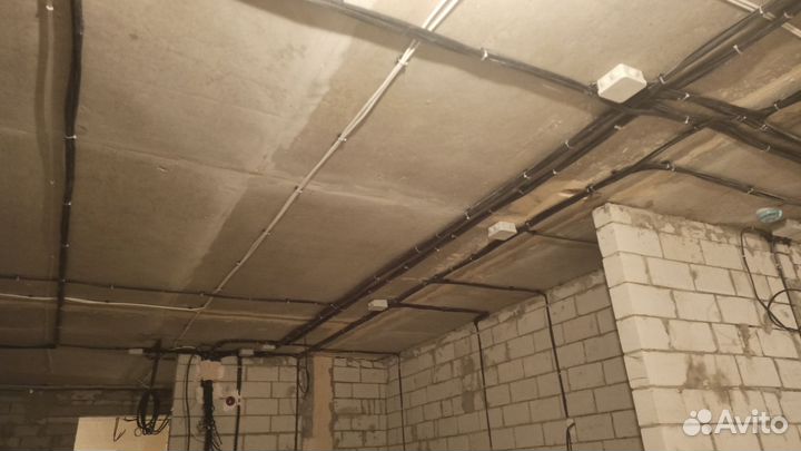 Электромонтажные работы