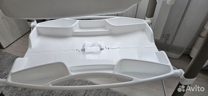 Ванночка для купания саm складная с матрасиком