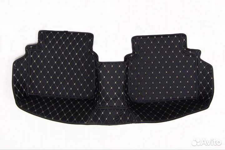 3D коврики из экокожи не Китай 3Д