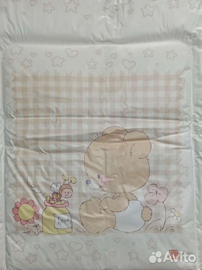 Матрасик для пеленального столика