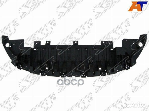 Защита бампера Renault Megane 08-12 ST-RNW3-025-0