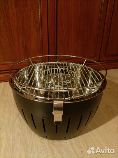 Угольный USB мангал новый