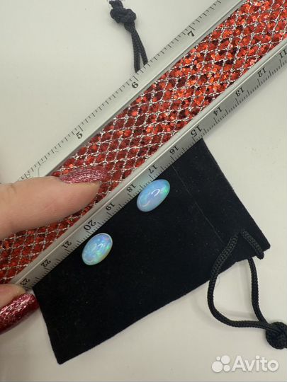 Пара опалов 5,5 ct