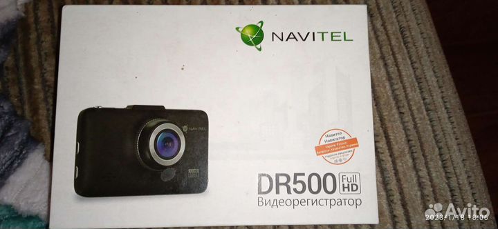 Обсолютно новый видеорегистратор navitel dr500