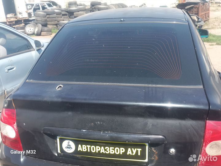 Крышка багажника Ваз 2172 Лада Приора хетчбек