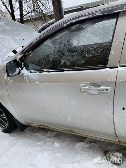 Передний левый дверь geely GC 6 2014 г