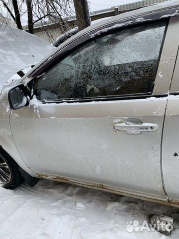 Передний левый дверь geely GC 6 2014 г