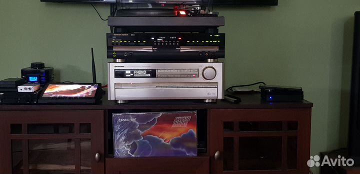 Av ресивер/ усилитель Pioneer vsa 1000d