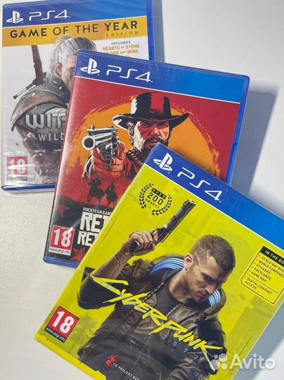 Игровые диски на PS4 и PS5 / Подписка PS Plus