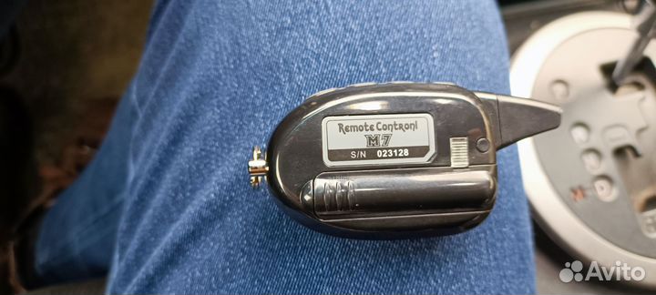 Брелок сигнализации шерхан магикар 7