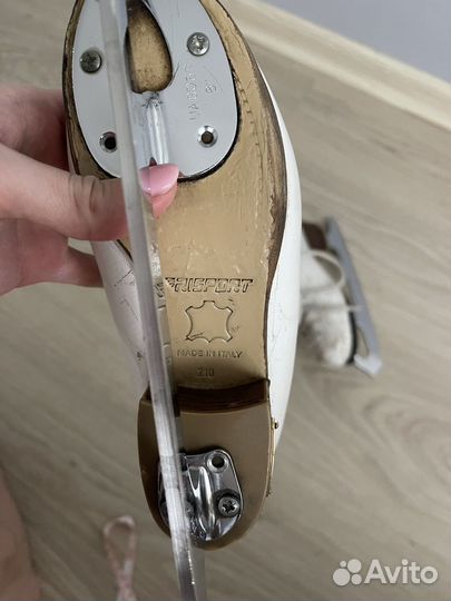 Коньки Risport rf3 21 размер