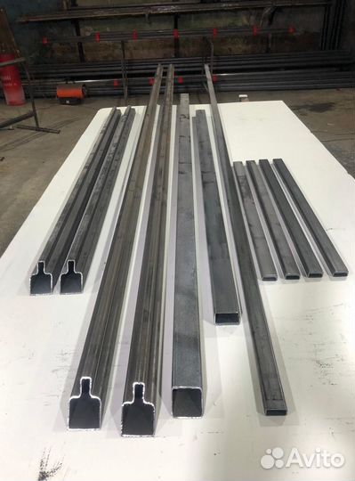 Откатные ворота 4х2 