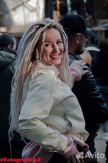 Дреды/Афроплетение/Дредокудри/любые виды плетения