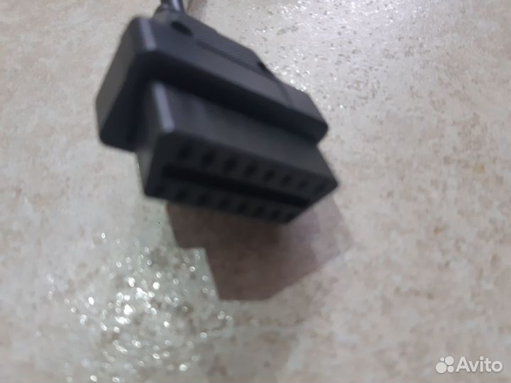 Переходник для BMW 20-PIN на OBD II 16 PIN