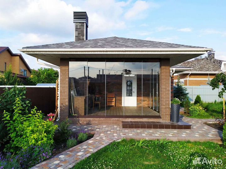 Безрамное остекление в день обращения