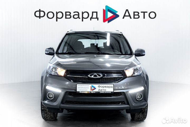 Chery Tiggo 3 1.6 МТ, 2018, 96 327 км