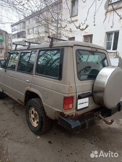 Hyundai Galloper 2.5 AT, 1994, 452 000 км