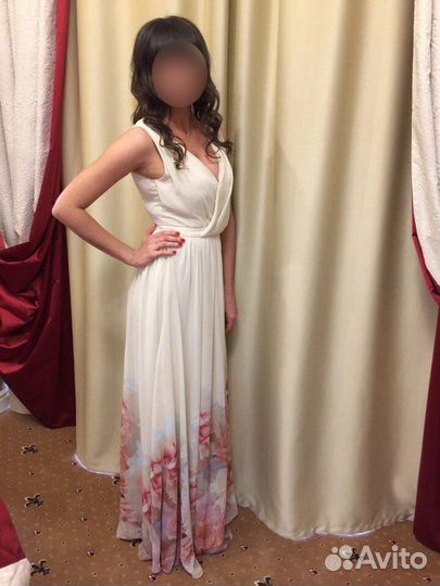 Вечернее платье