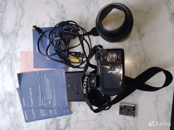 Компактный фотоаппарат sony
