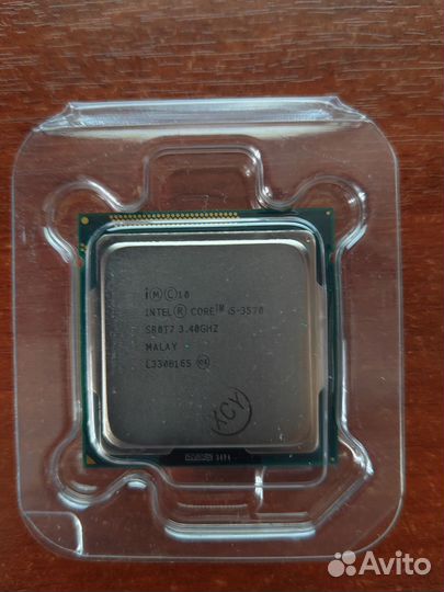 Intel core i5 3570 LGA 1155
