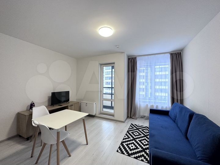 Квартира-студия, 24 м², 5/8 эт.