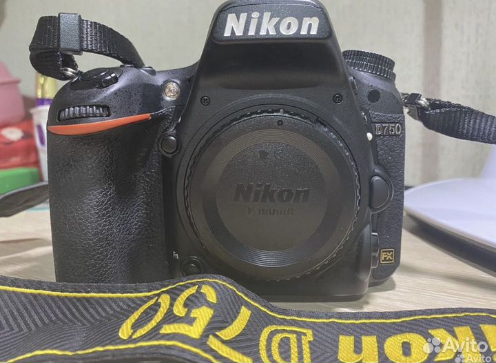 Зеркальный фотоаппарат nikon d750