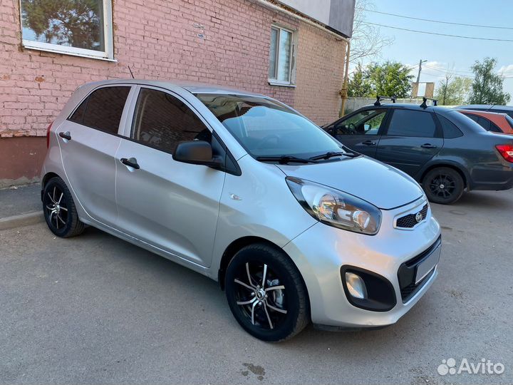 Kia Picanto 1.0 МТ, 2012, 135 000 км