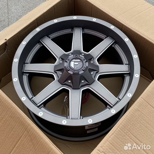 Диски Fuel Maverick R20 5x139.7 ET1 Dodge Ram 1500