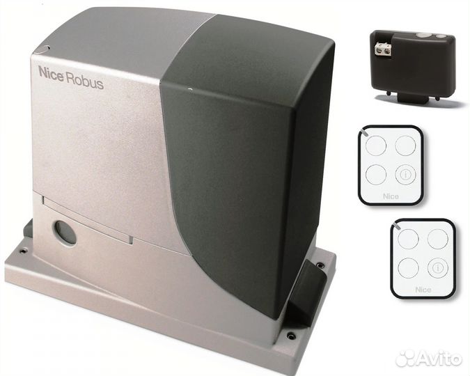 Nice RB600bdkit привод для откатных ворот