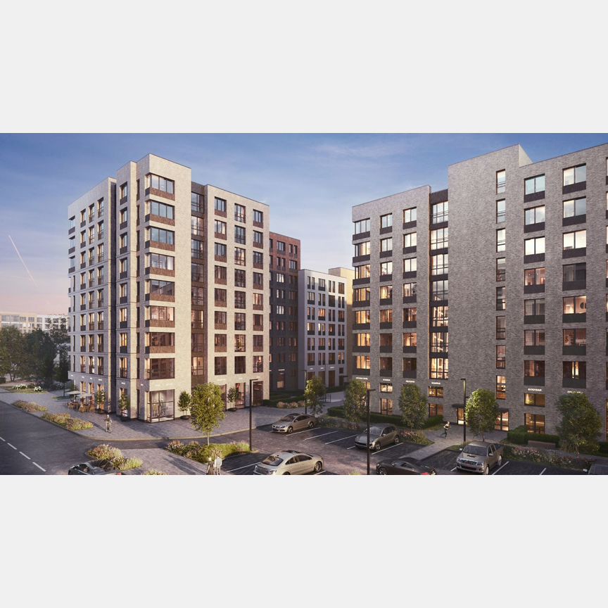 2-к. квартира, 55,2 м², 7/11 эт.