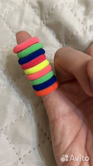 Резинки для волос