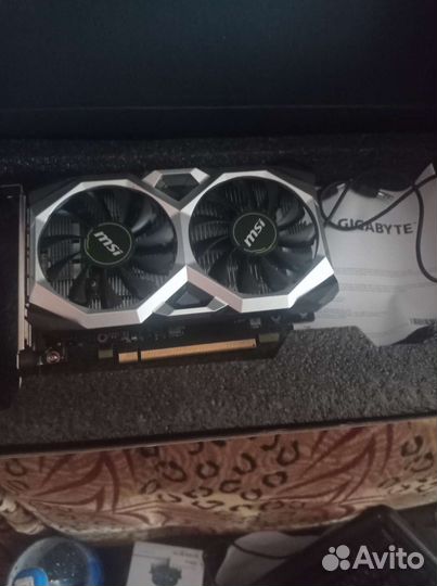 Видеокарта gtx 1050 ti