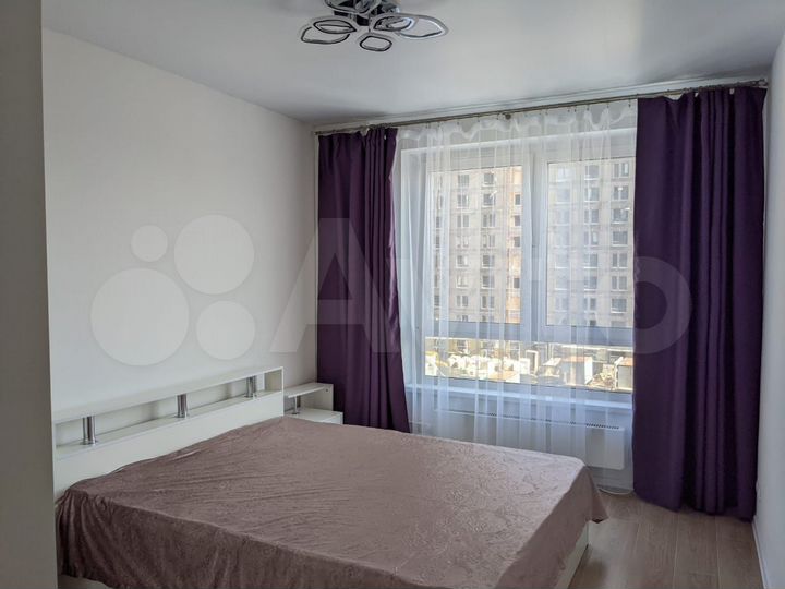 1-к. квартира, 42 м², 5/33 эт.