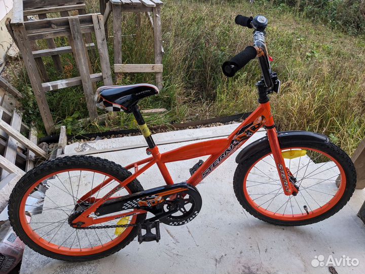 Велосипед детский Stern 20 Rocket оранжевый