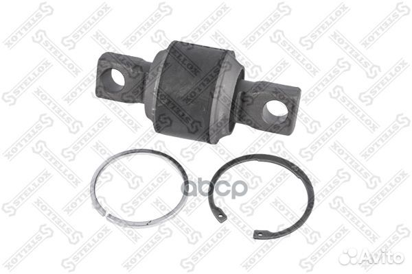 Р/к реакт. тяги (мр)сайлентблок,кольца стопорн