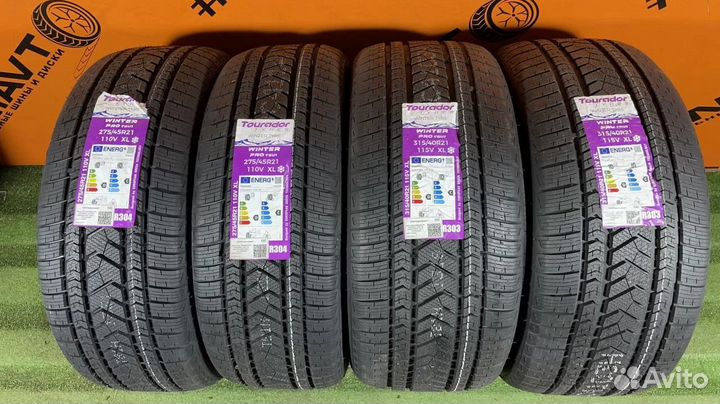 Tourador Winter Pro TSU1 275/45 R21 19T