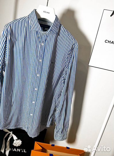 Рубашка оригинал Tommy Hilfiger оверсайз