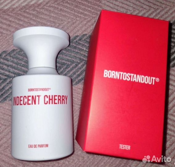 Парфюм Borntostandout Indecent Cherry купить в Московском с доставкой, Личные вещи
