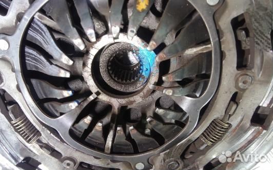 Маховик демпферный дизельный mazda 6 GJ (LAD06A401