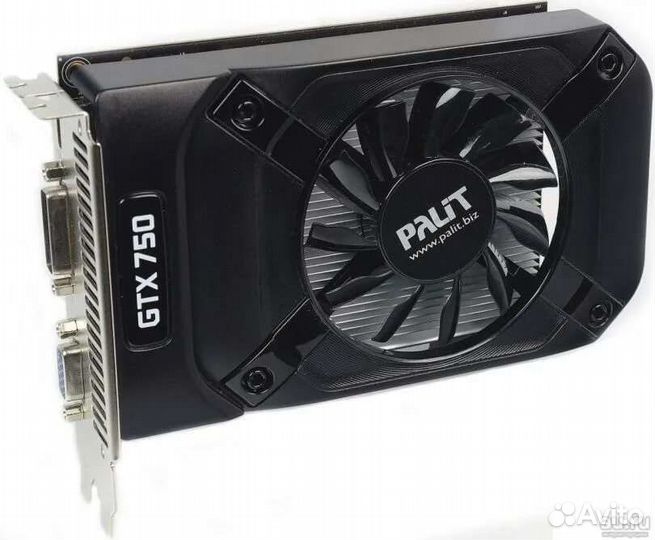 Видеокарта GTX 750